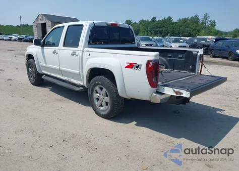 2009 Chevrolet Colorado Lt from USA, damaged, VIN 1GCDT13E098123916